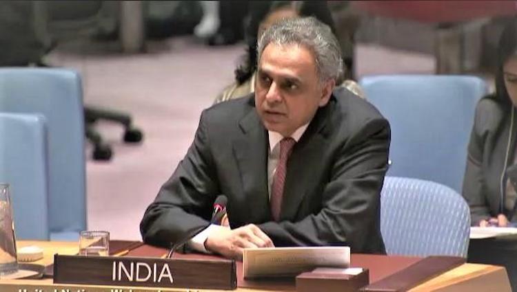 Photo: Ambassador Syed Akbaruddin, India's Permanent Representative to the UN. Source: International House, New York