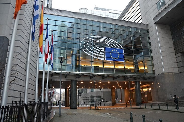 Photo: European Parliament Brussels. Credit: The Brussels Times.
